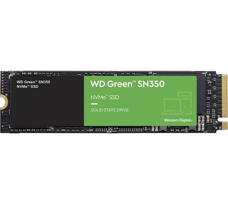 Disco Solido SSD M.2 WD 1TB Green SN350 3200MB/s NVMe PCI-E Gen3 x4