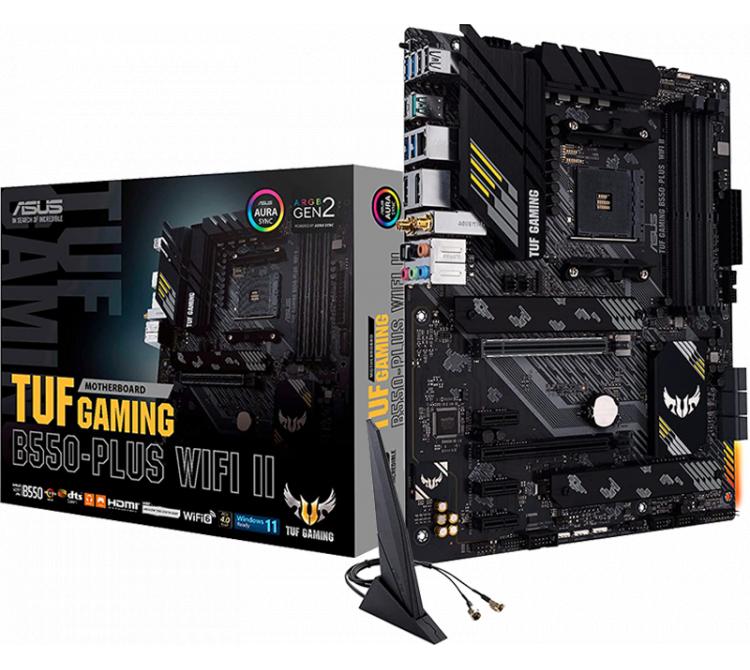 Mother ASUS TUF GAMING B550-PLUS WIFI II AM4