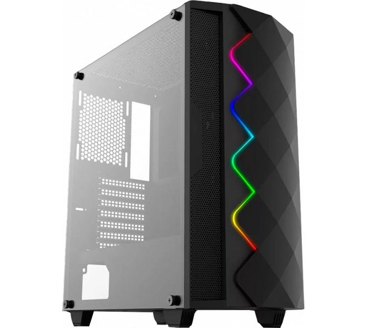 Gabinete Magnum Tech 235GM RGB Vidrio Templado