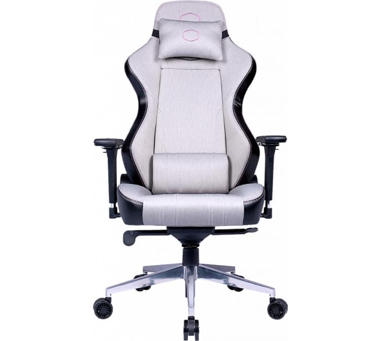 Silla Gamer Cooler Master Caliber X1C Grey 4D (Peso MAX 150Kg)