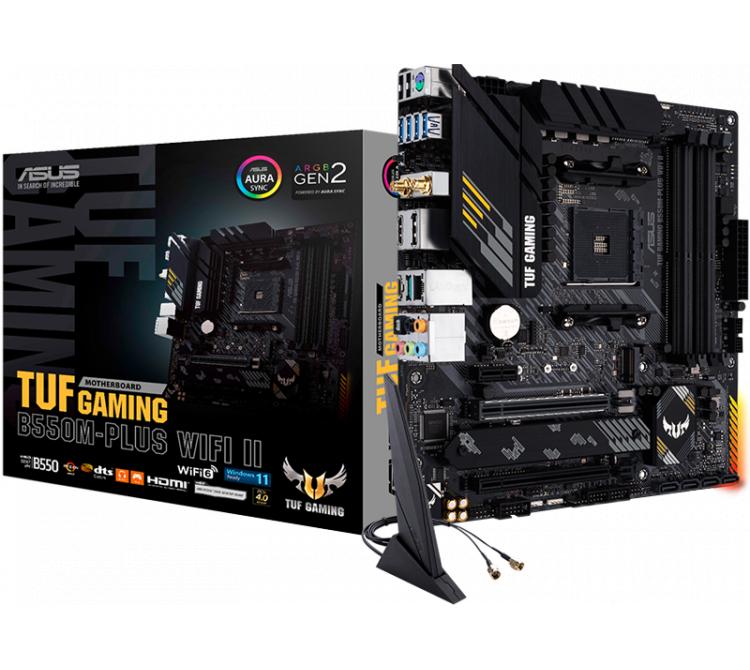 Mother ASUS TUF B550M-PLUS WiFi II AM4