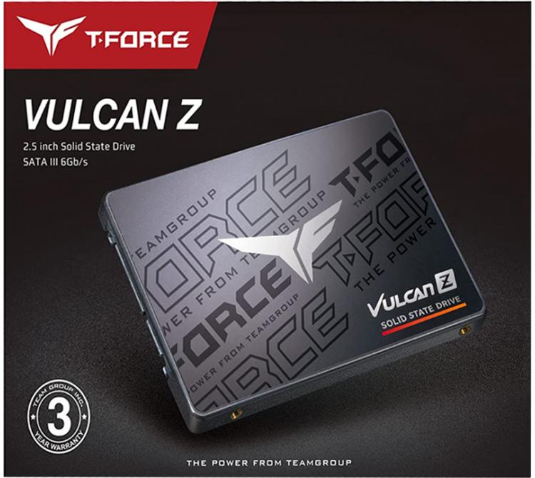 Disco Solido SSD Team 1TB T-Force Vulcan Z 550MB/s