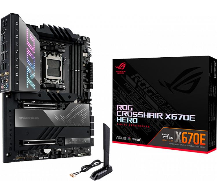 Mother ASUS ROG CROSSHAIR X670E HERO AM5