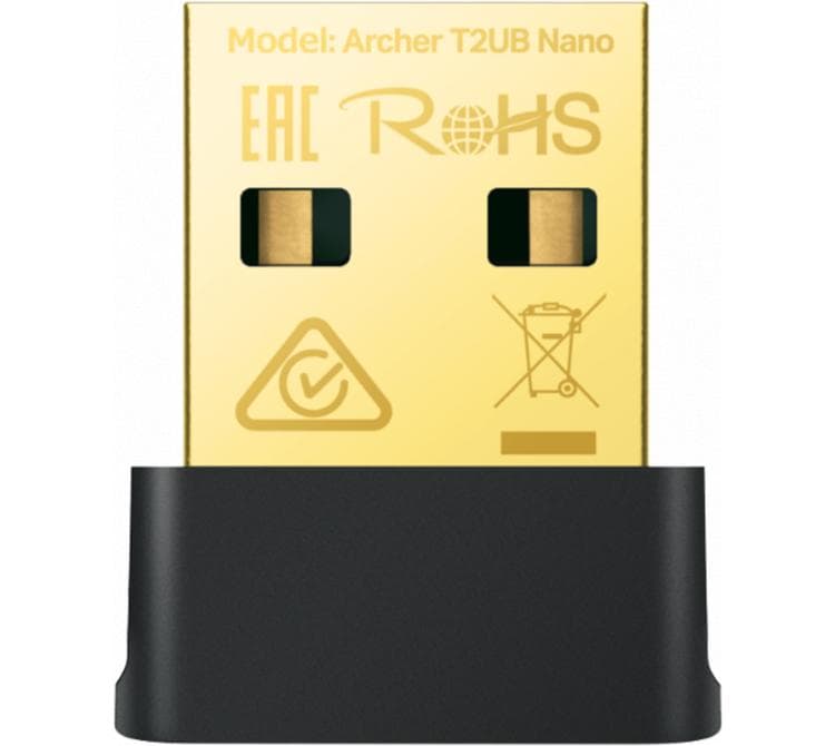 Adaptador de Red Tp-Link Archer T2UB AC600 Dual Band WIFI + Bluetooth 4.2 USB