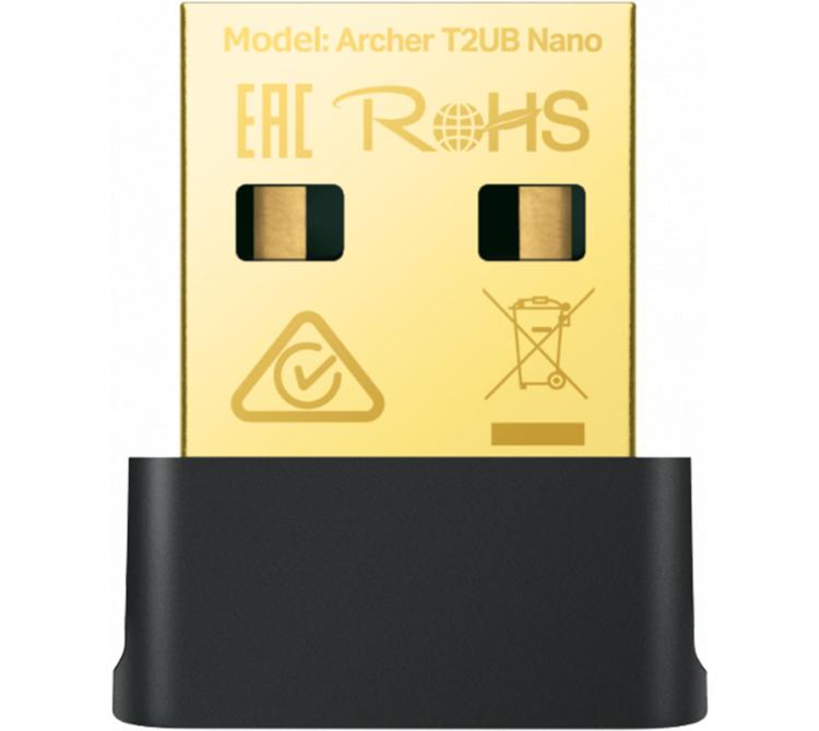 Adaptador de Red Tp-Link Archer T2UB AC600 Dual Band WIFI + Bluetooth 4.2 USB