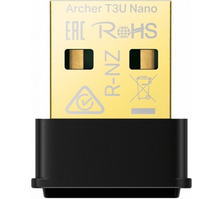 Placa WiFi USB Nano TP-Link Archer T3U Nano AC1300