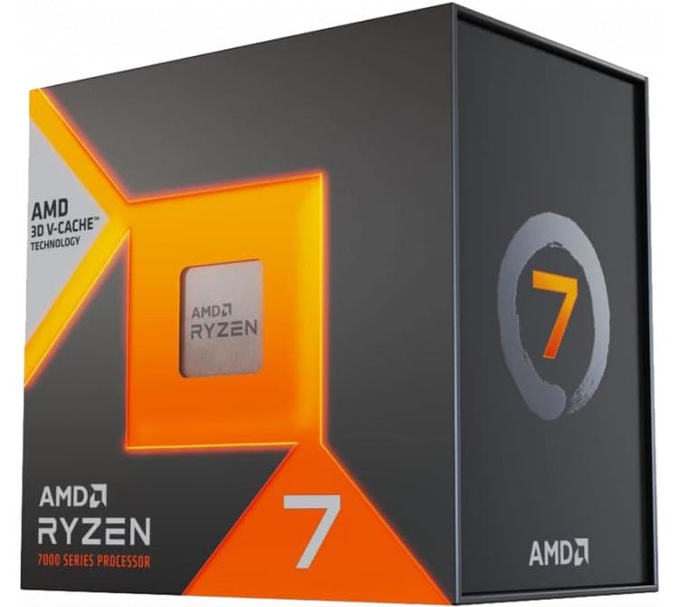 Procesador AMD Ryzen 7 7800X3D 5.0GHz Turbo AM5 - No incluye cooler