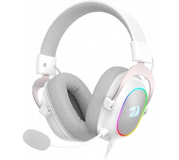 Auriculares Redragon Zeus X H510W RGB Surround 7.1 White
