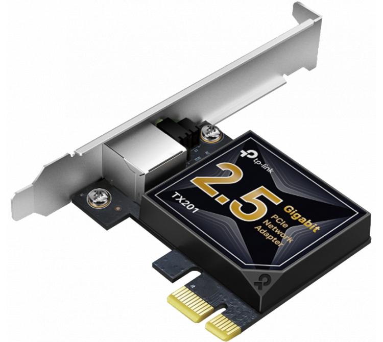 Placa de Red Tp-Link TX201 2.5 Gigabit Pcie Express