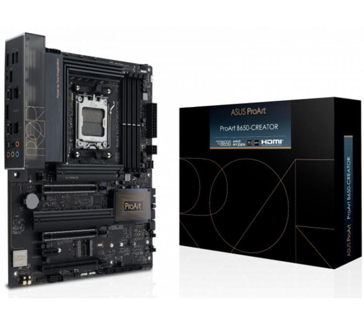 Mother ASUS ProArt B650-CREATOR AM5 DDR5