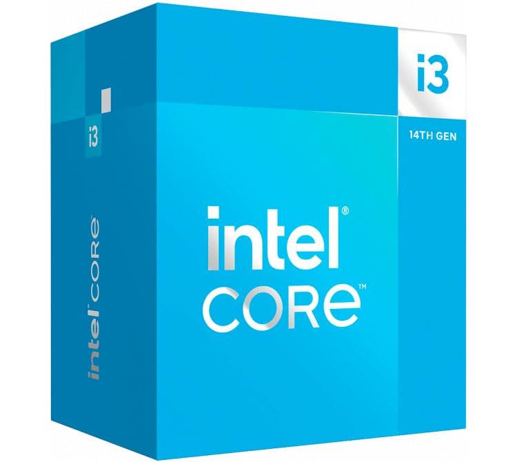 Procesador Intel Core i3 14100F 4.7GHz Turbo Socket 1700 Raptor Lake