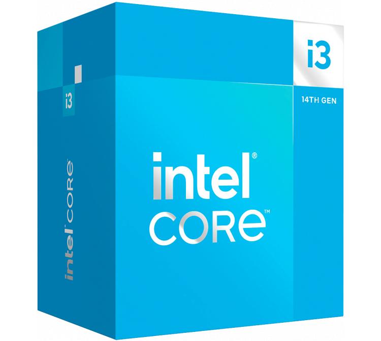Procesador Intel Core i3 14100F 4.7GHz Turbo Socket 1700 Raptor Lake