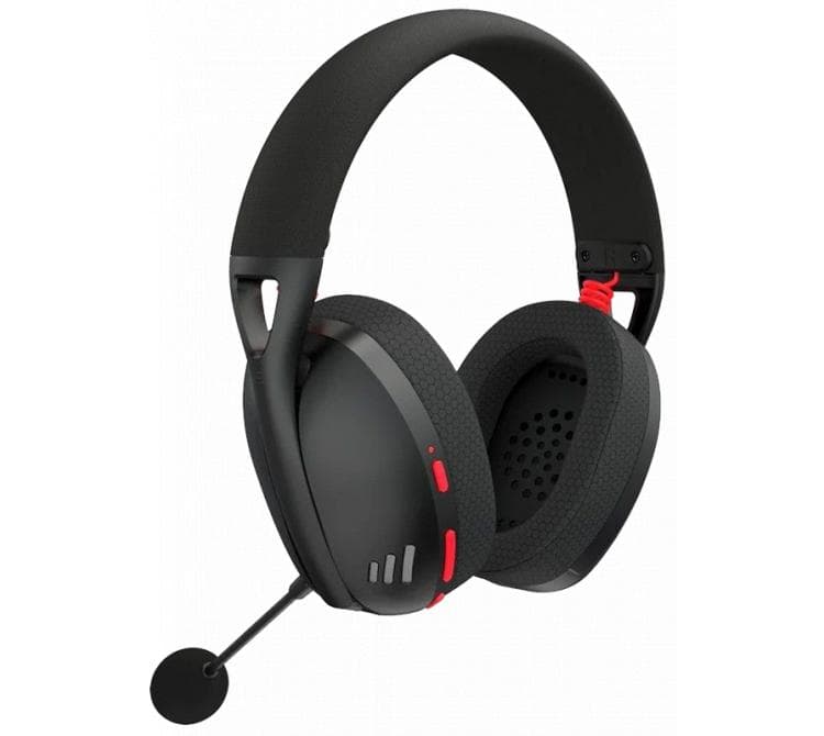 Auriculares Redragon Ire PRO H848 Ultra LightWeight Wireless 2.4Ghz Bluetooth 5.2 Black USB-C