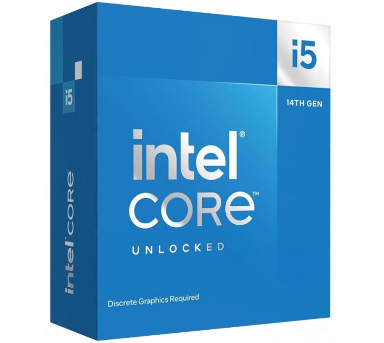 Procesador Intel Core i5 14600KF 5.3GHz Turbo Socket 1700 Raptor Lake