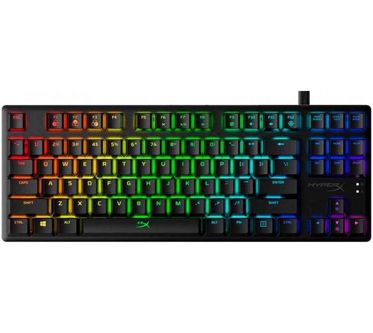 Teclado Mecanico HyperX Alloy Origins Core RGB Switch Red US