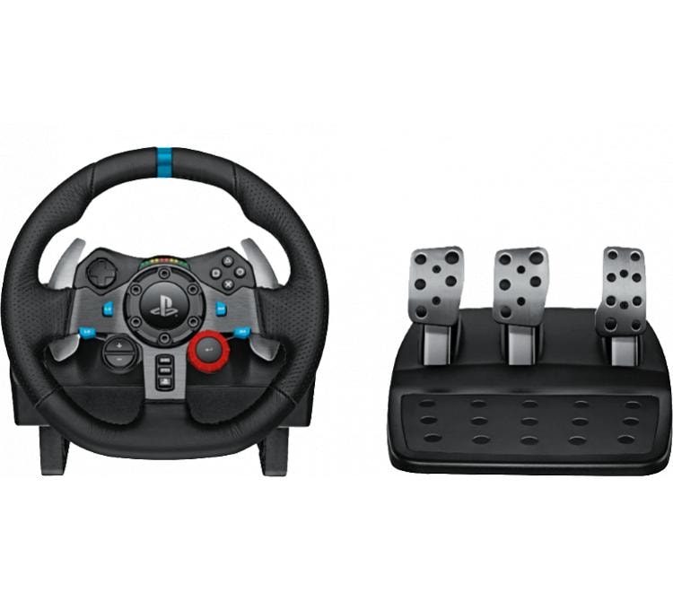Volante Logitech G29 Driving Force PC/PS3/PS4/PS5