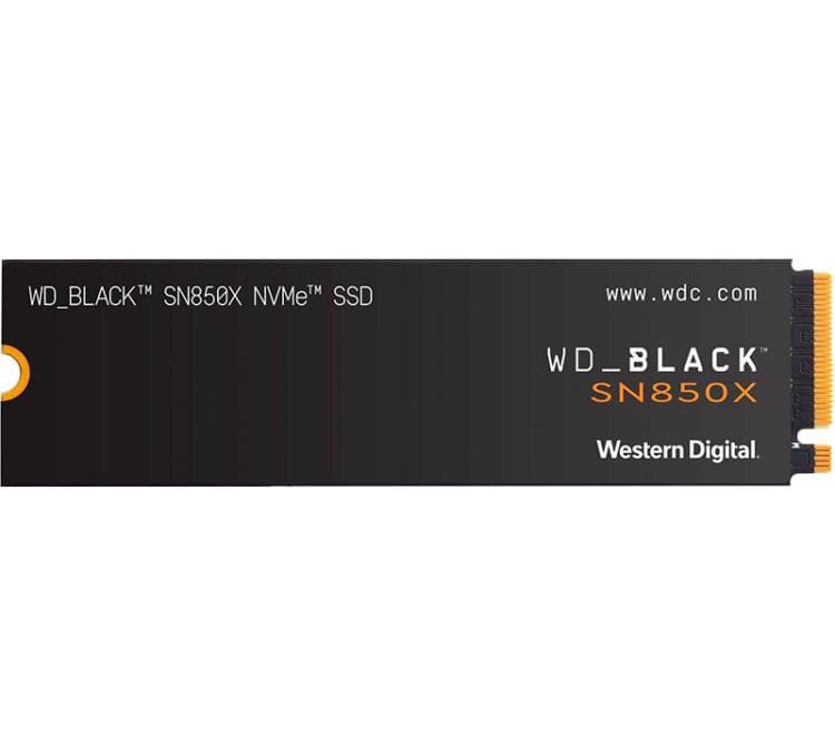 Disco Solido SSD M.2 WD 4TB Black SN850X 7300MB/s NVMe PCIe Gen4 x4
