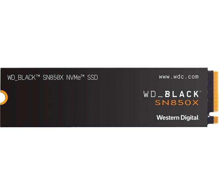 Disco Solido SSD M.2 WD 4TB Black SN850X 7300MB/s NVMe PCIe Gen4 x4