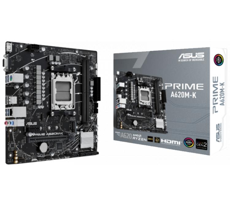 Mother ASUS PRIME A620M-K AM5 DDR5