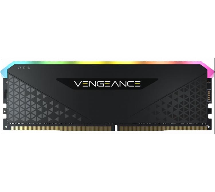 Memoria Corsair DDR4 16GB 3200MHz Vengeance RGB RS Black CL16