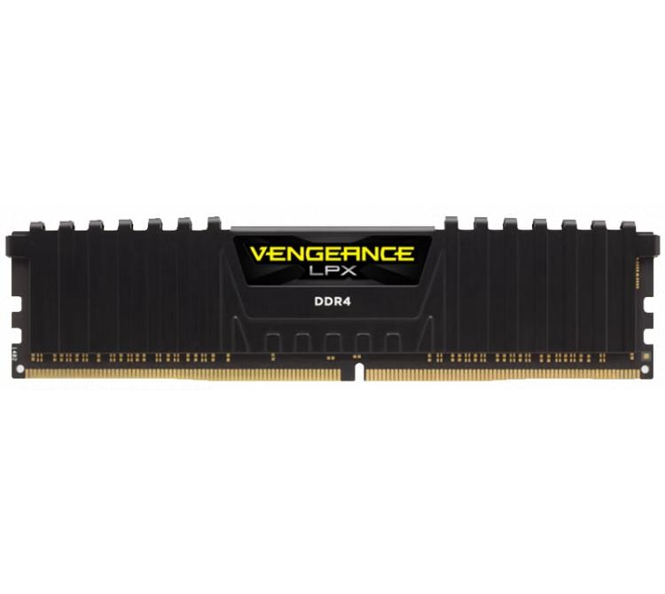 Memoria Corsair DDR4 16GB 3200MHz Vengeance LPX Black CL16