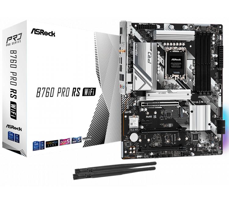 Mother Asrock B760 PRO RS LGA1700 DDR5 WIFI