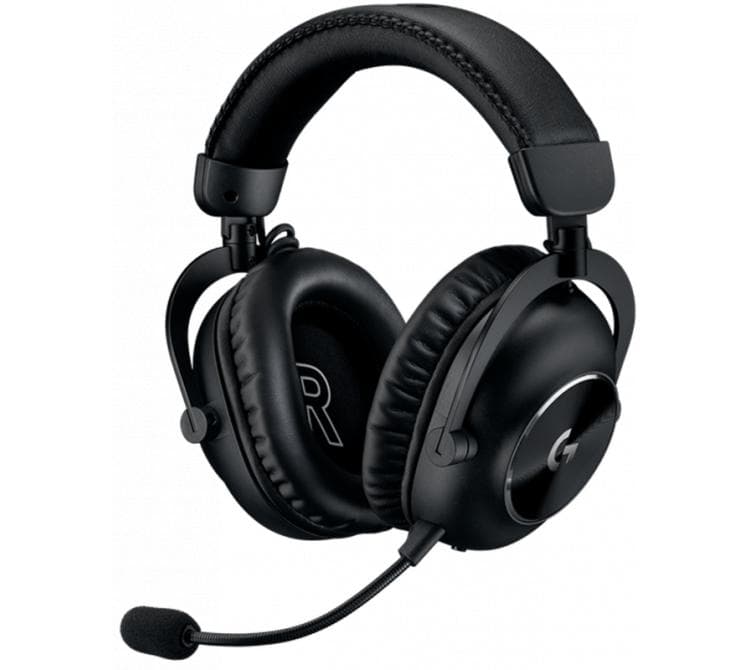 Auriculares Logitech PRO X 2 Wireless Lightspeed 2.4Ghz Bluetooth Black Audio 7.1 50Hs PC/PS4/PS5