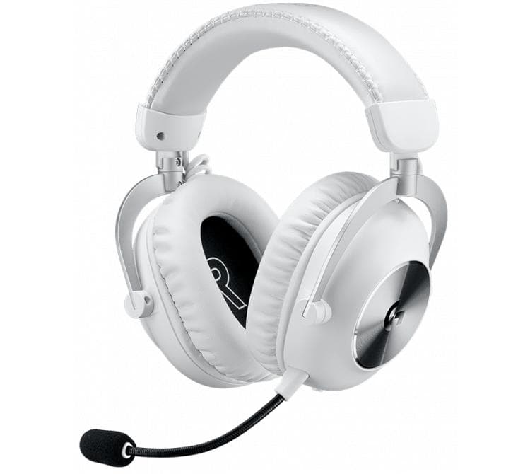Auriculares Logitech PRO X 2 Wireless Lightspeed 2.4Ghz Bluetooth White Audio 7.1 50Hs PC/PS4/PS5