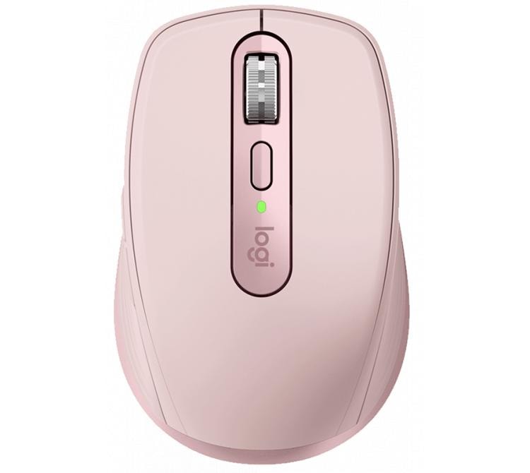 Mouse Logitech Wireless MX Anywhere 3s Rose 8k DPI Bateria de 70 dias
