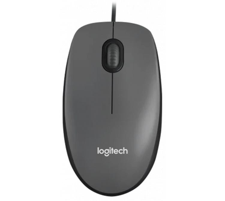 Mouse Logitech M100 Gris USB