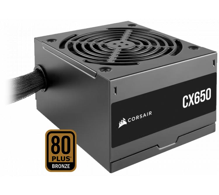 Fuente Corsair 650W 80 Plus Bronze CX650