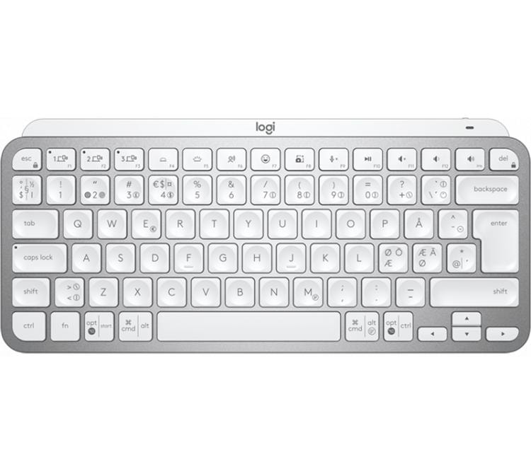 Teclado Logitech MX Keys Mini Grey Wireless Retroluminado