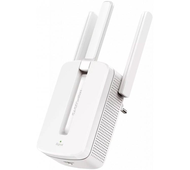 Extensor de Red Mercusys MW300RE 300Mbps White