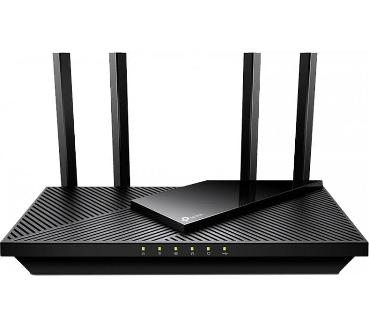 Router Tp-Link Archer AX55 PRO AX3000 Dual Band WIFI 6 One Mesh Ultra Low Latency 2.5G Multi-Gigabit