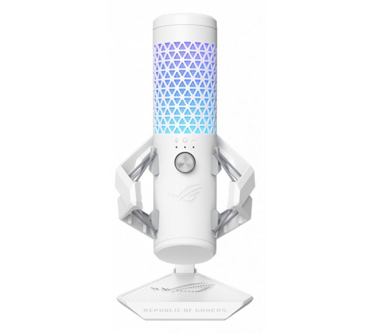 Microfono Asus ROG STRIX Carnyx RGB AuraSync USB-C White