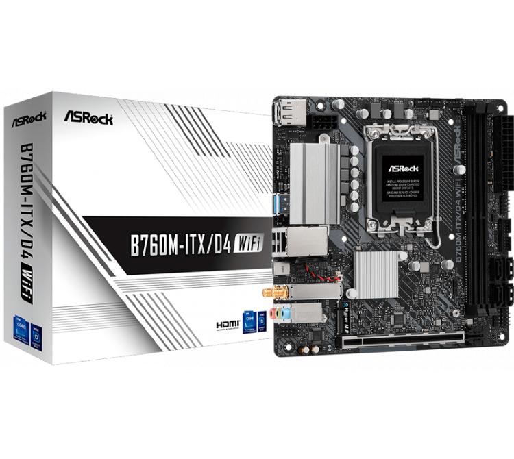 Mother Asrock B760M-ITX WIFI S1700 DDR4