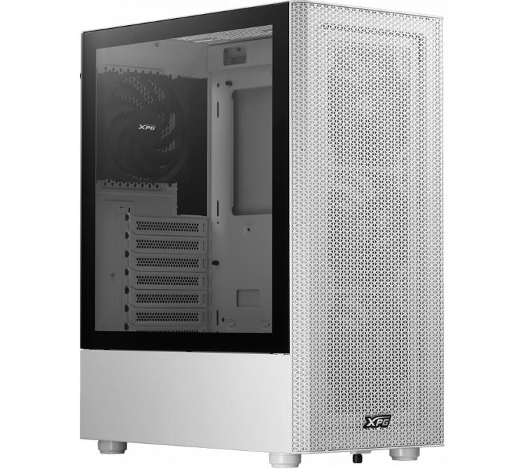 Gabinete XPG Valor Mesh White 4x120mm Fan Vidrio Templado