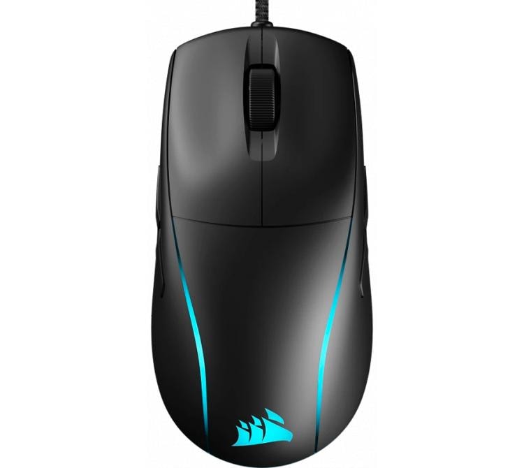 Mouse Corsair M75 Black RGB 26K 74g