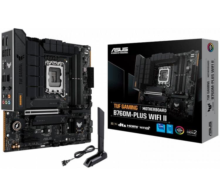 Mother ASUS TUF GAMING B760M-PLUS WIFI II 12/13/14th Gen LGA1700 DDR5
