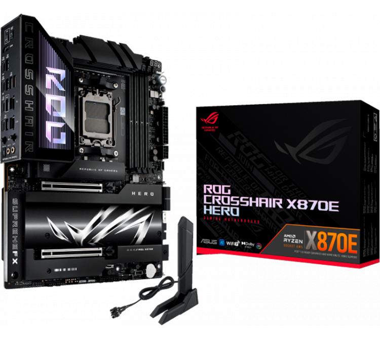 Mother ASUS ROG CROSSHAIR X870E HERO DDR5 AM5