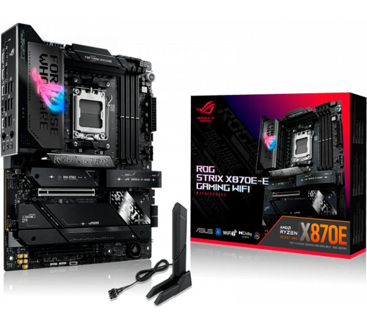 Mother ASUS ROG STRIX X870E-E GAMING WIFI DDR5 AM5