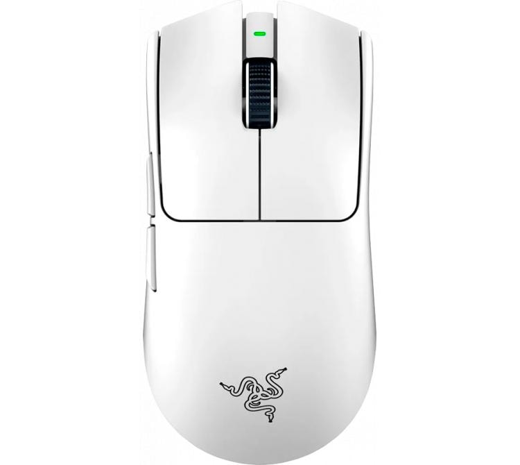 Mouse Razer Viper V3 PRO HyperSpeed Wireless 2.4Ghz Esports 56g 35K USB-C White 95Hs + Dongle HyperPolling 8Khz Bundle
