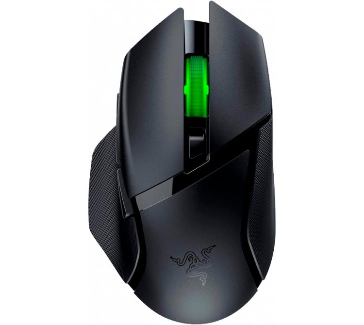 Mouse Razer Basilisk V3 X HyperSpeed Wireless 2.4Ghz Bluetooth Ergonomic Black 285Hs