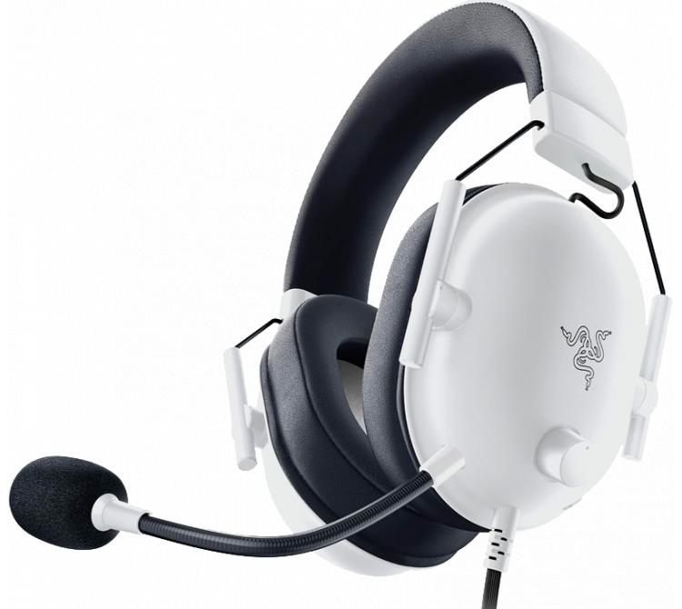 Auriculares Razer BLACKSHARK V2 X White Black 7.1 PC/PS5/XBOX