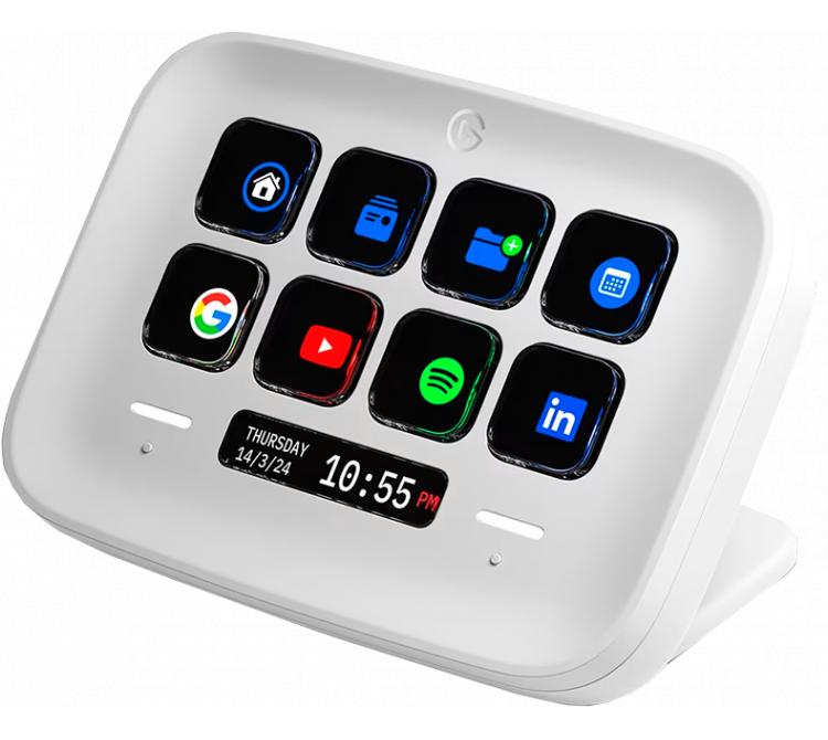 Stream Deck Elgato Neo 8 Botones Personalizables LCD