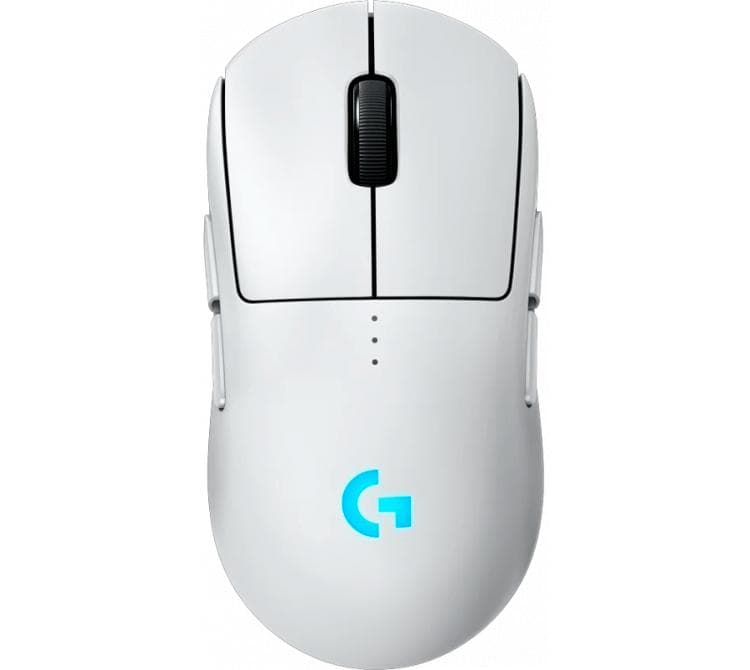 Mouse Logitech G PRO 2 Wireless 2.4Ghz Lightspeed Hero 2 44K White 80g 60hs