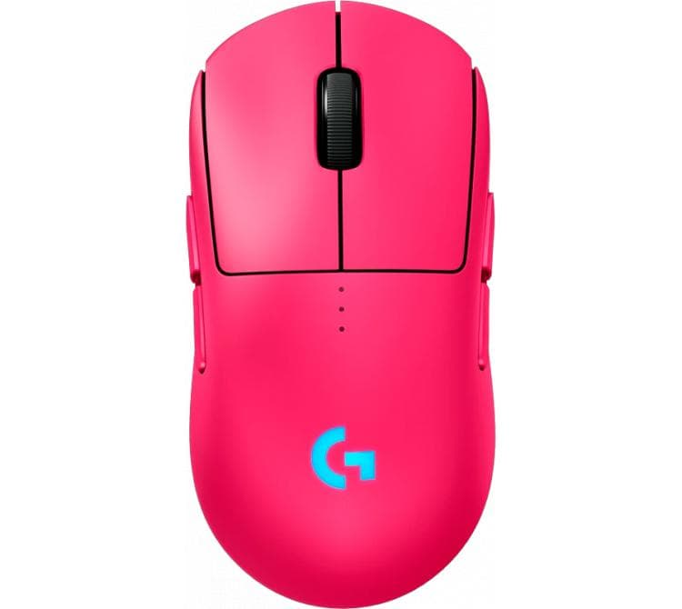 Mouse Logitech G PRO 2 Wireless 2.4Ghz Lightspeed Hero 2 44K Pink 80g 60hs