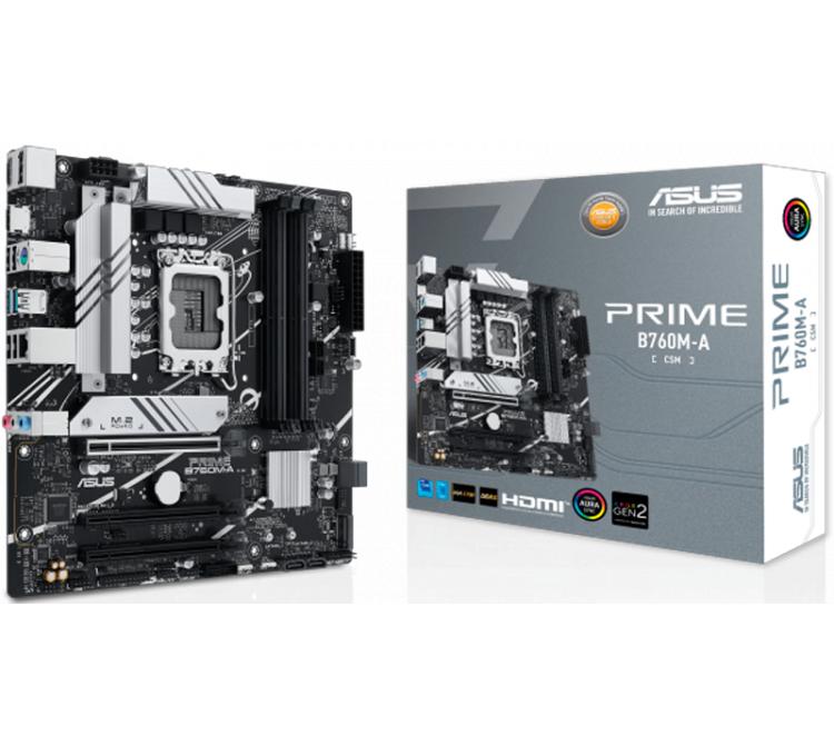 Mother ASUS PRIME B760M-A CSM LGA1700 DDR5