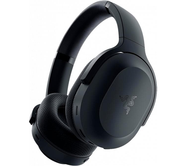 Auriculares Razer Barracuda Wireless 2.4Ghz Bluetooth HyperSpeed Multi-Plataforma Black USB-C 40Hs