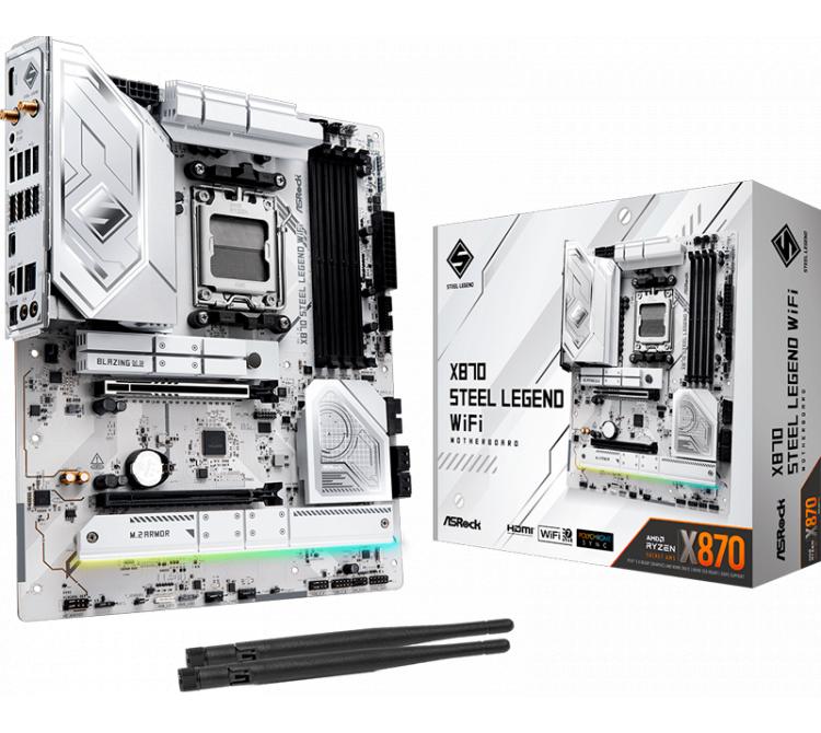 Mother Asrock X870 STEEL LEGEND WIFI DDR5 AM5